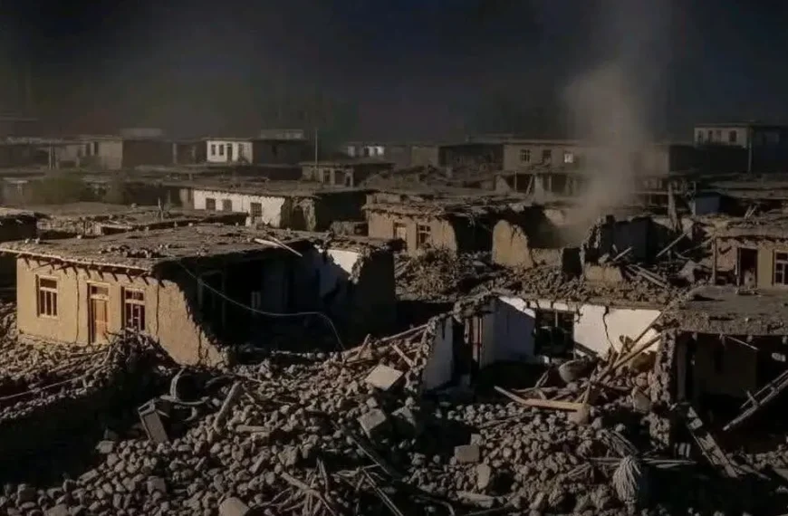 ورستۍ ملي فاجعه او د ملت سور مخ