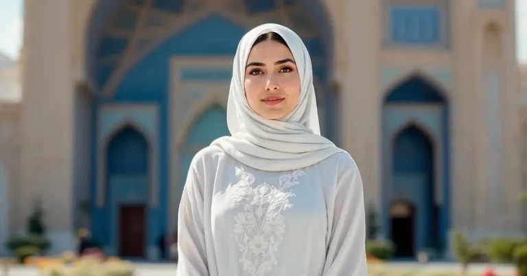 دختر؛ نمادی از مهربانی و شجاعت
