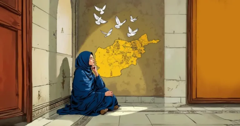 دختر افغانستان؛ روایت خاموش قهرمانی