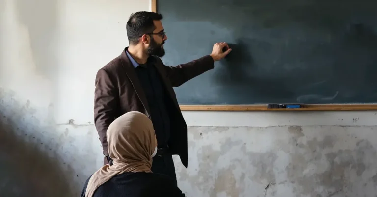 معلمی که زندگی دوباره به من بخشید