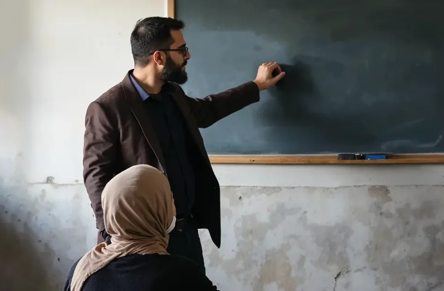 معلمی که زندگی دوباره به من بخشید
