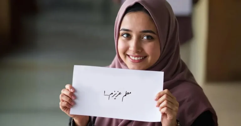معلم عزیزم…!