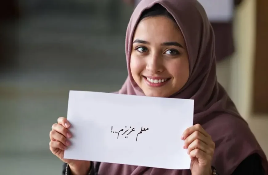 معلم عزیزم…!